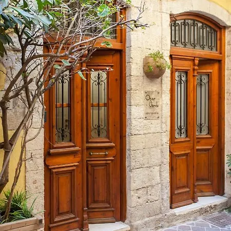 Charming Flatlet In The Old Town Apartment Chania  Exterior photo